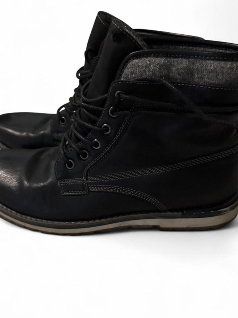 Men's Black Boots